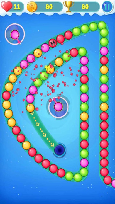 CANDY ZUMU LEGEND 1.04 IOS GAME GIẢI TRÍ CANDY ZUMU LEGEND 1.04 IOS