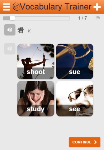 Learn Chinese Words screenshot 3