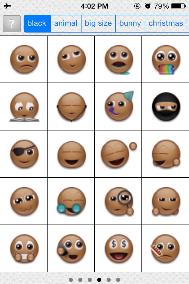 African Emoji screenshot 2