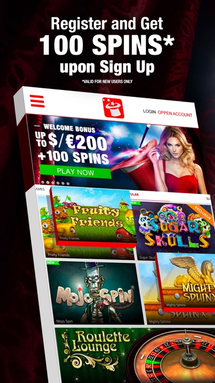 Magic Red Casino Games & Slots