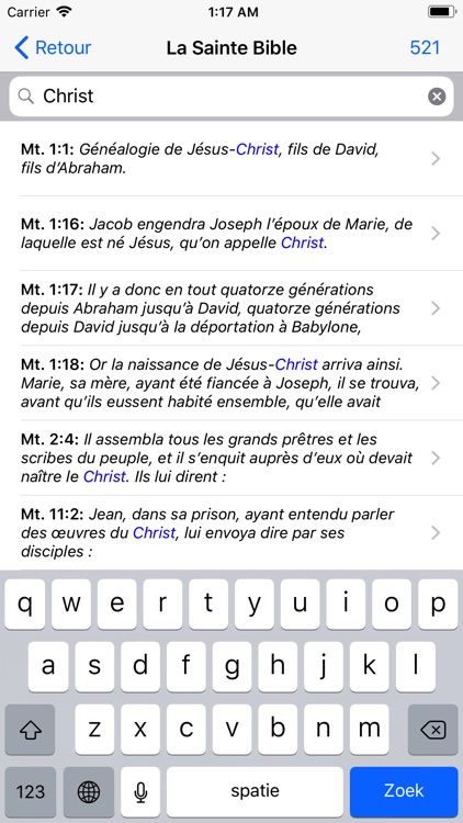 La Sainte Bible screenshot-6