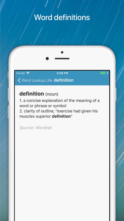 Word Lookup Lite