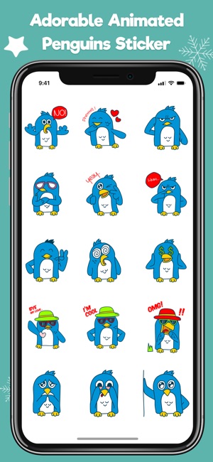 Penguin Stickers Animated(圖2)-速報App