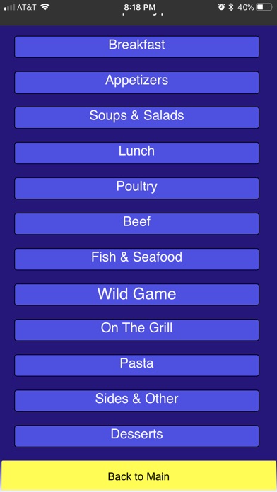 Recipe Assistant screenshot 2