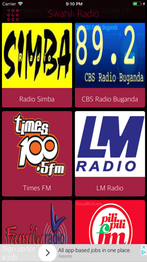 Swahili Radio(圖2)-速報App