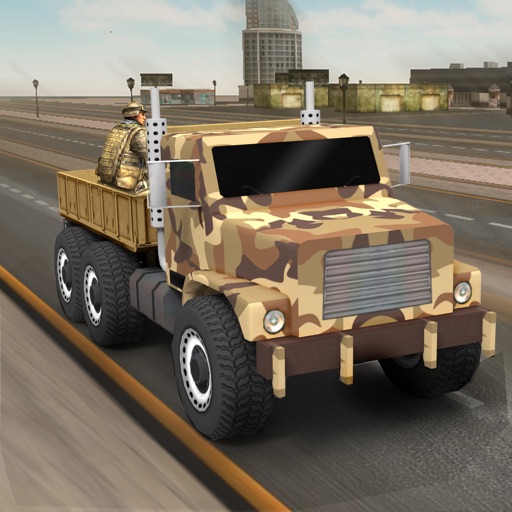 Army Transport Truck Driver iOS App