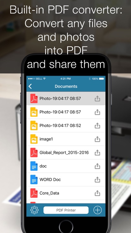 Printer App - print photos