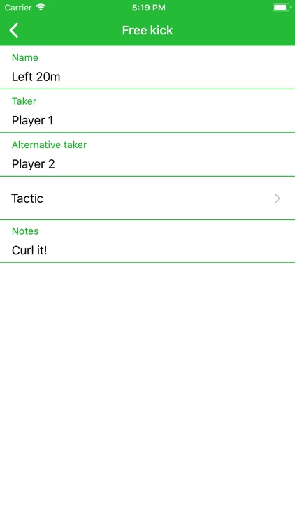 Football Team Assistant screenshot-6