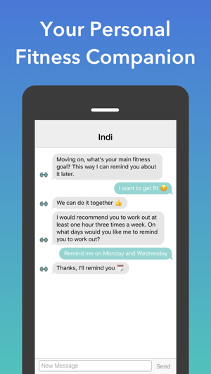 Indi the Fitness Bot