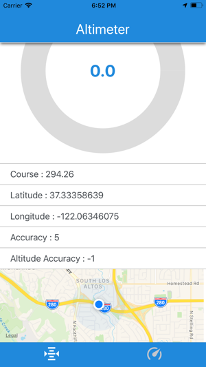 Altimeter & Speedometer(圖1)-速報App