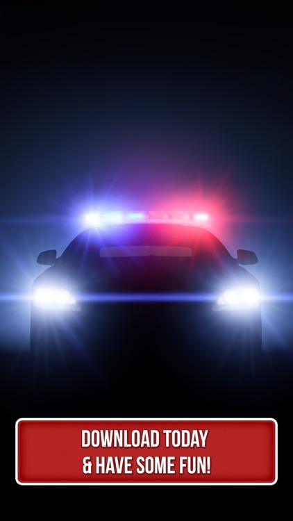 Epic Police Siren - Cop Lights & Sound Effects screenshot-3