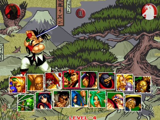 SAMURAI SHODOWN II на iPad