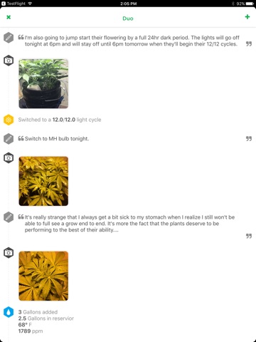 WeGrow: A bot for home growers screenshot 2