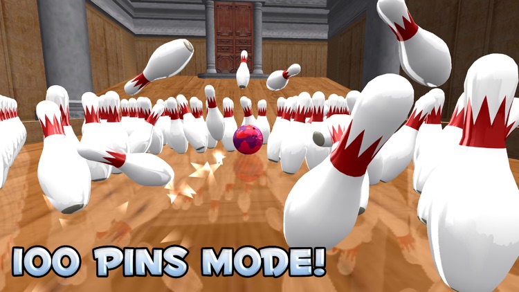 Galaxy Bowling HD screenshot-2