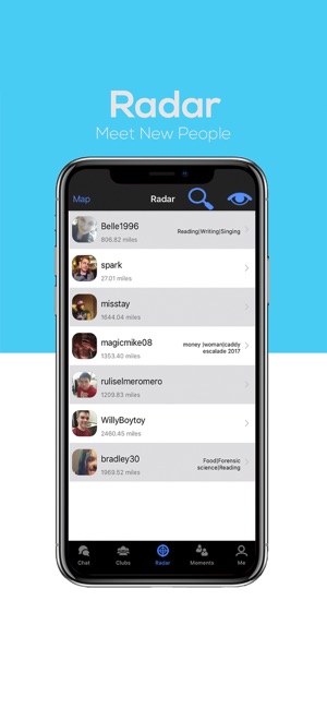 ChatApp - Meet New People(圖2)-速報App