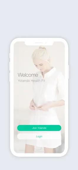 Game screenshot Yolanda-Health Fitness Tool hack