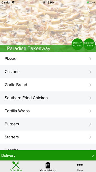 Paradise Takeaway Huddersfield screenshot 2