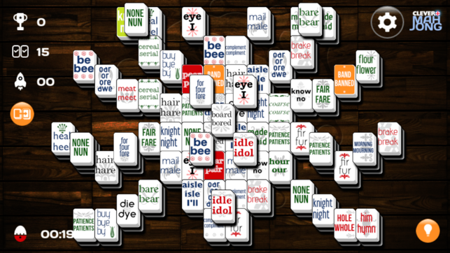 Clever English Mahjong(圖2)-速報App