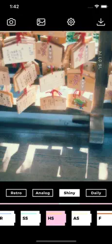 Captura 6 Filmlike Kyoto iphone