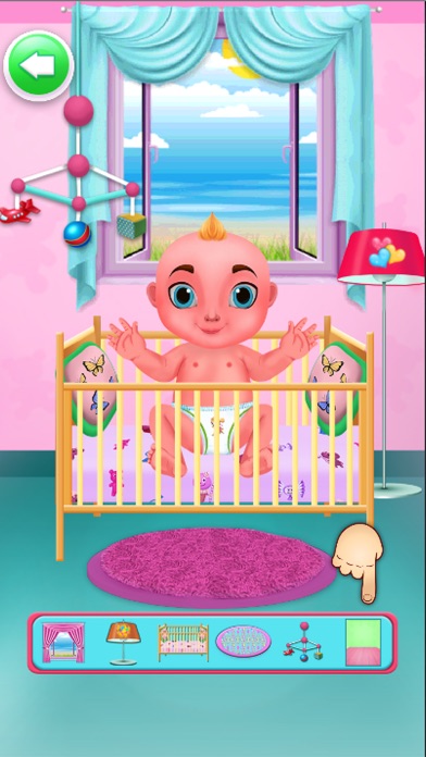 Mommy Newborns Baby Care Games screenshot 3