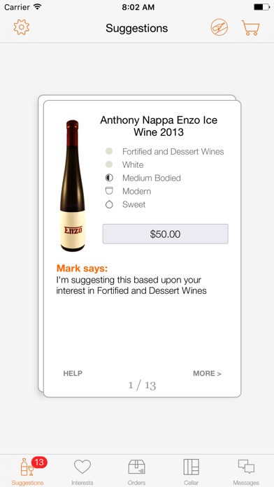 Wine Sherpa screenshot 2