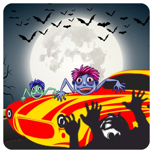 Crazy Zombies Road Rash iOS App