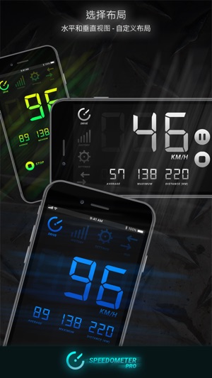 Speedometer PRO HUD(圖4)-速報App