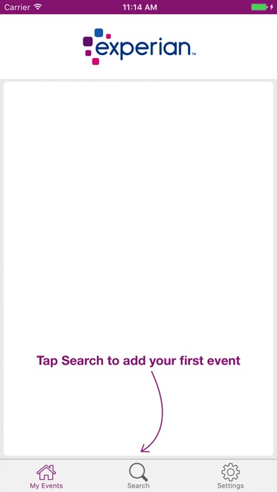 Experian Events screenshot 2