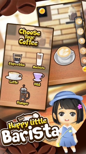 Happy Coffee Maker Barista(圖2)-速報App