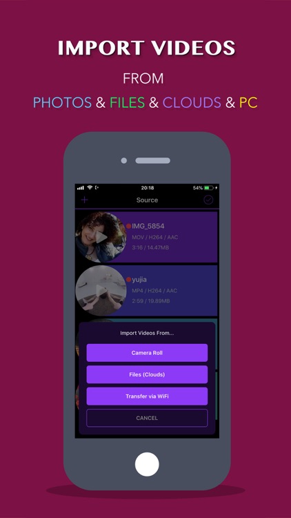 Video Converter: Format Editor