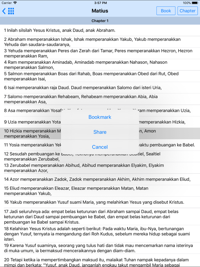 Alkitab Offline for iPad(圖4)-速報App