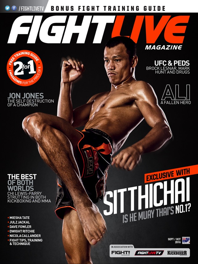 Fight Live Magazine