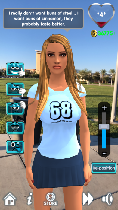 My Virtual Girlfriend AR screenshot 2