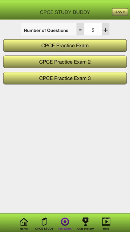 CPCE STUDY BUDDY
