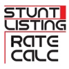 Stunt Listing Rate Calculator