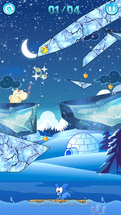 Slice the Ice - Physics Game screenshot 3