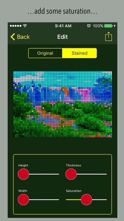 Stained Glass - Photo Effect screenshot-3