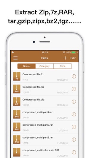 壓縮文件查看器 - zip,rar,7z壓縮、解壓縮工具(圖1)-速報App