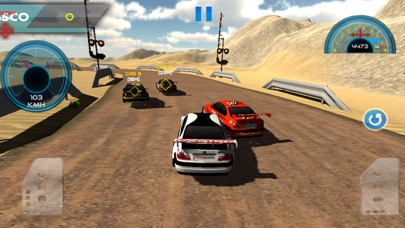 Desert Car Drift 3d screenshot 1