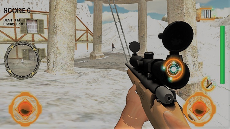 Mountain Gun Sniper 3D Shooter screenshot-3