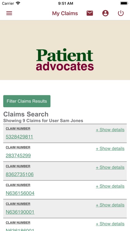 Patient Advocates screenshot-4