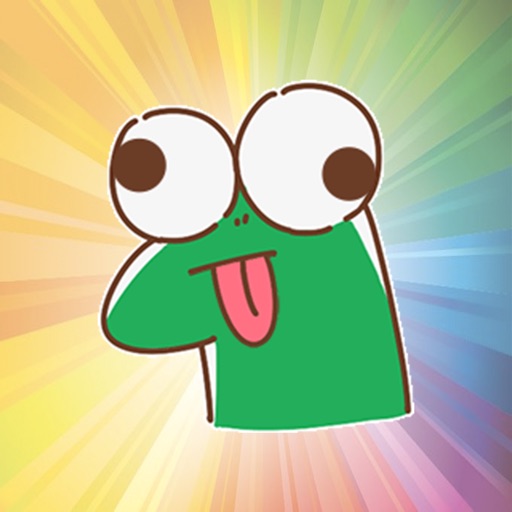 Lizard funny - Fx Sticker icon