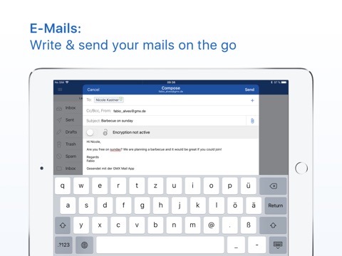 GMX - Mail & Cloud screenshot 3