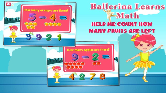 Ballerina Math Mania(圖2)-速報App