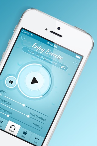 Enjoy Exercise Hypnosis PRO screenshot 2