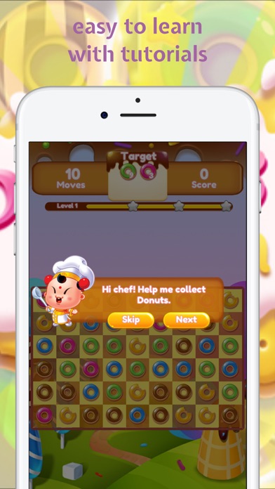 Donuts Crush screenshot 3
