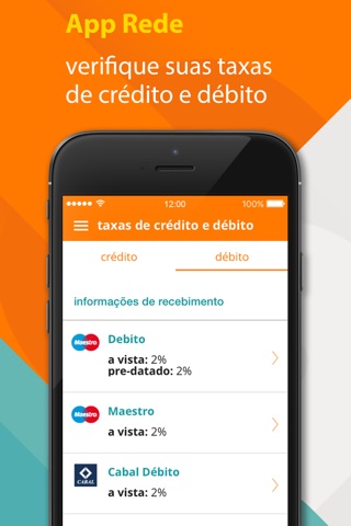 Rede: Maquininha de Cartão screenshot 4