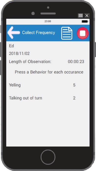 Applied Behavior App screenshot 4