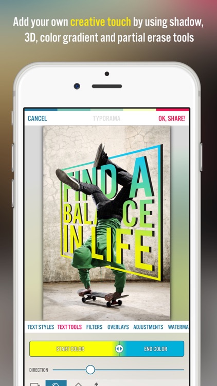 Typorama: Text on Photo Editor screenshot-3