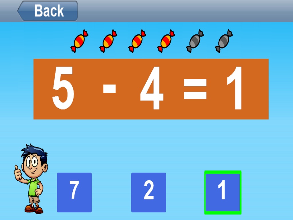 Math Addition and Subtraction screenshot 4